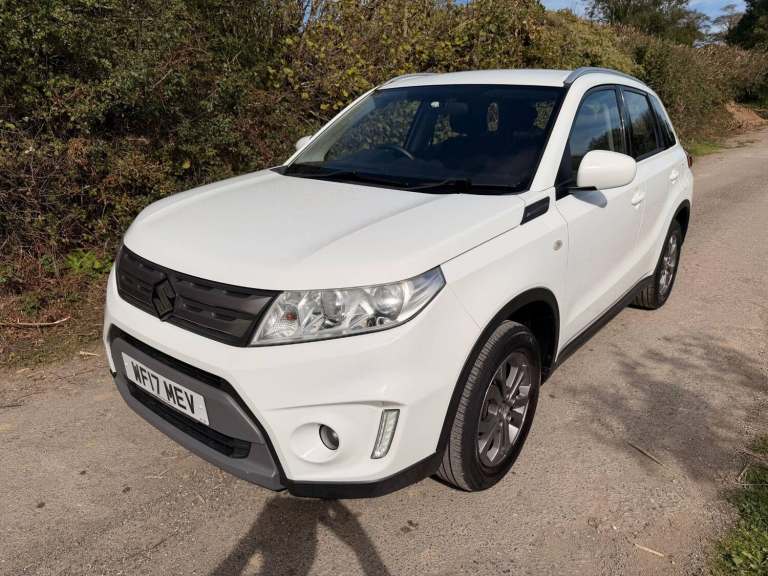 2017 Suzuki Vitara 1.6 SZ4 5dr HATCHBACK PETROL Manual