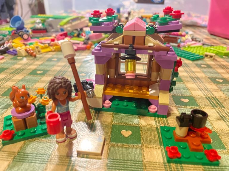 Lego Andrea’s mountain hut