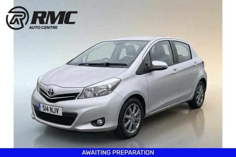 2014 Toyota Yaris 1.4 D-4D Icon Plus Hatchback 5dr Diesel Manual Euro 5 (90 ps) Hatchback Diesel ...