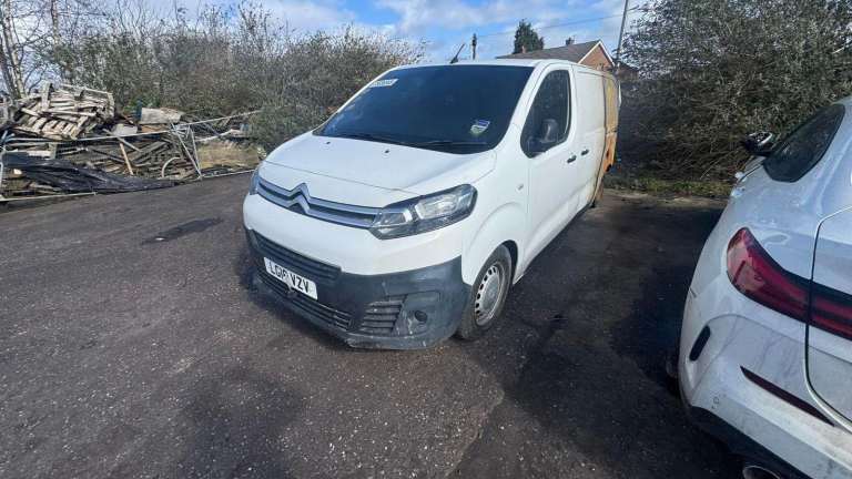 2018 CITROEN DISPATCH 1000 1.6 BLUEHDI 115 VAN ENTERPRISE BREAKING FOR PARTS