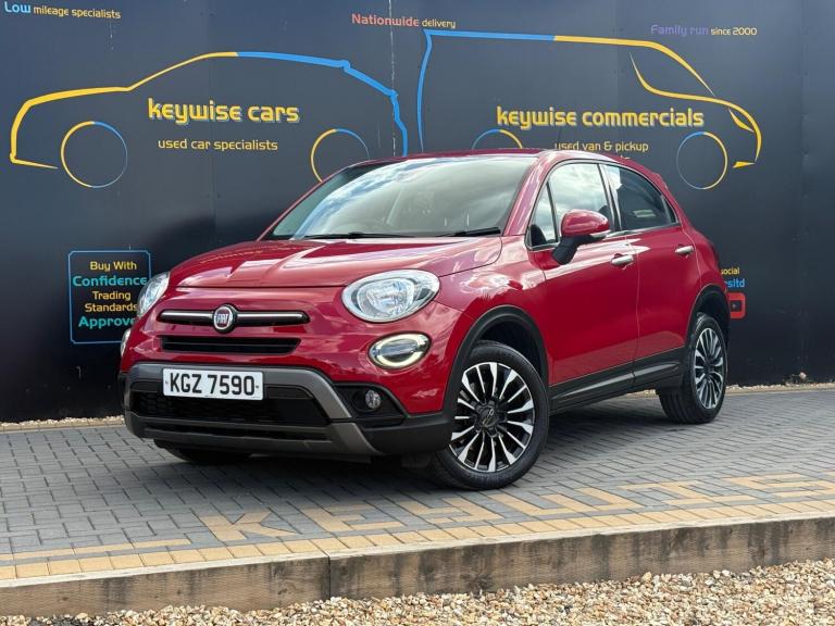 Fiat 500X 1.3 FireFly Turbo MultiAir City Cross DCT Euro 6 (s/s) 5dr Petrol Automatic