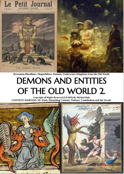 Demons and Entities of the Old World 2 – New Book