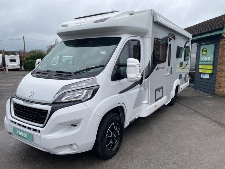 2024 Elddis Prestige 196 6 Berth 6 Belt Peugeot 2.2L Diesel Motorhome For Sale