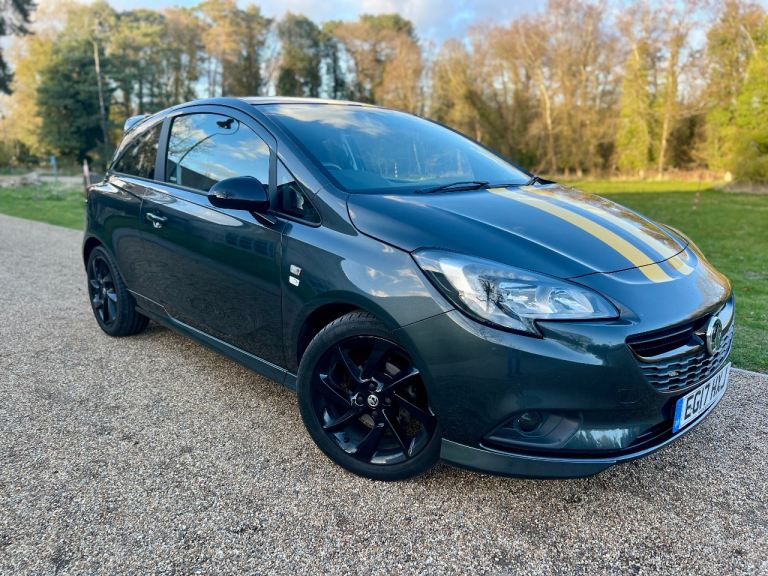 Vauxhall Corsa Limited Edition 