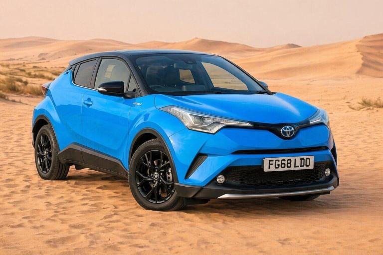 2018 Toyota C-HR 1.8 VVT-h Dynamic SUV 5dr Petrol Hybrid CVT Euro 6 (s/s) (122 ps) SUV Hybrid Aut...