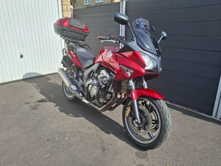 Honda, CBF, 2009, 599 (cc)
