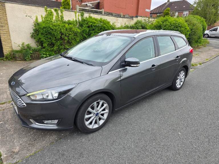 2017 ford focus titanium estate 1.5 petrol 