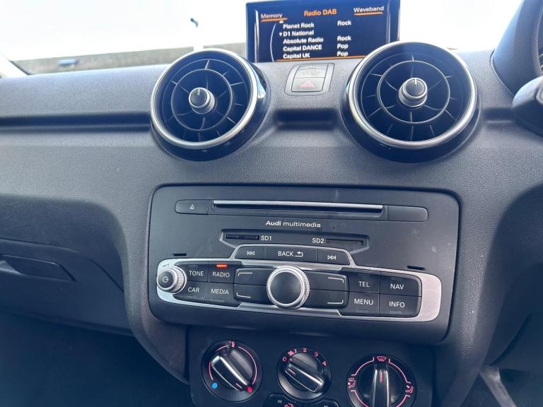 2015 Audi A1 1.4 TFSI Sport 3dr HATCHBACK PETROL Manual