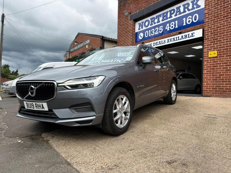2019 Volvo XC60 2.0 D4 Momentum 5dr Geartronic ESTATE Diesel Automatic