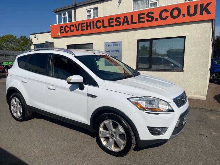 2009 Ford Kuga 2.0 Kuga Zetec TDCi 5dr SUV Diesel Manual