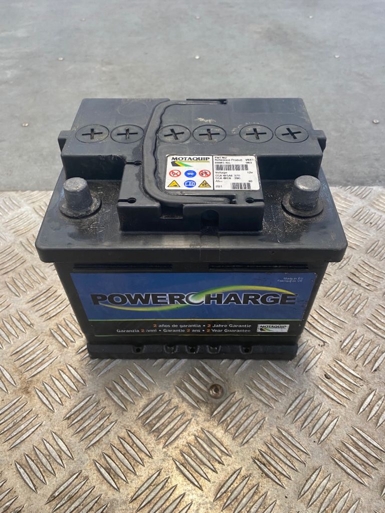 Power charge 12 volt car battery used condition £30