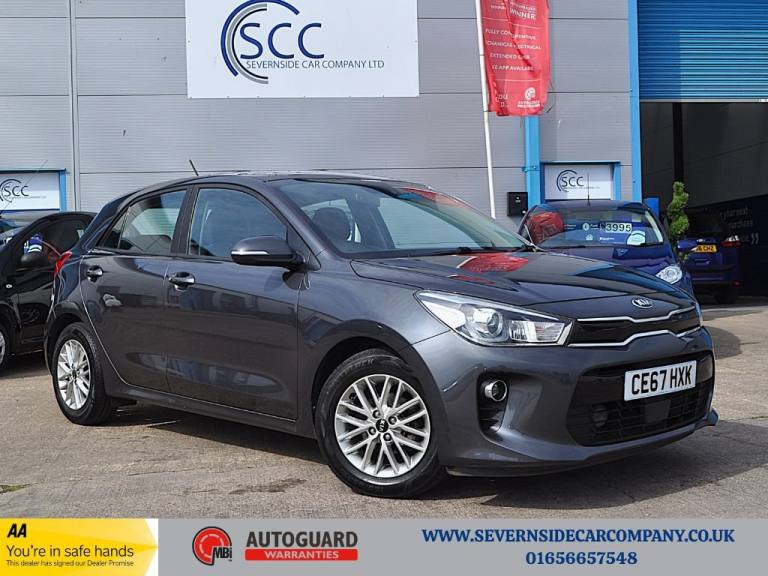 2017 Kia Rio 1.25 2 5dr HATCHBACK PETROL Manual