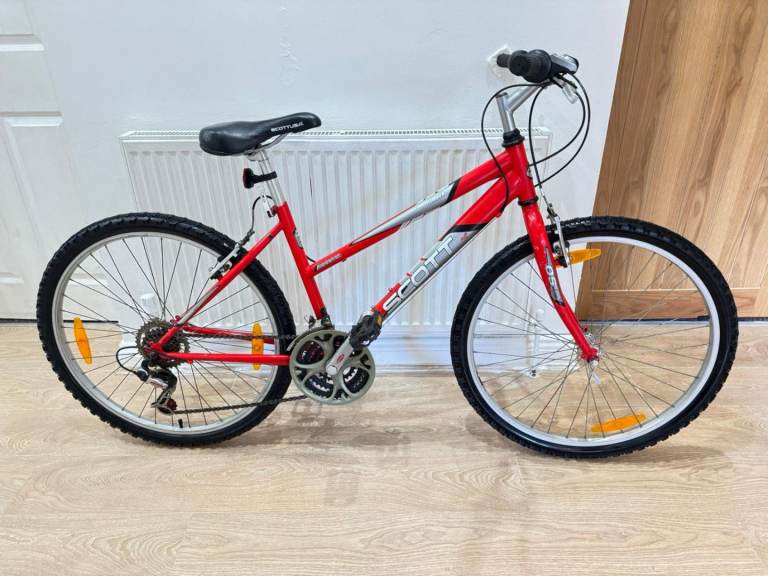 26” Scott timber mountain bike in good condition All fully working 