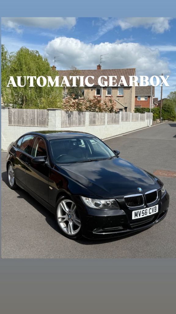 BMW 3 Series Automatic Gearbox 