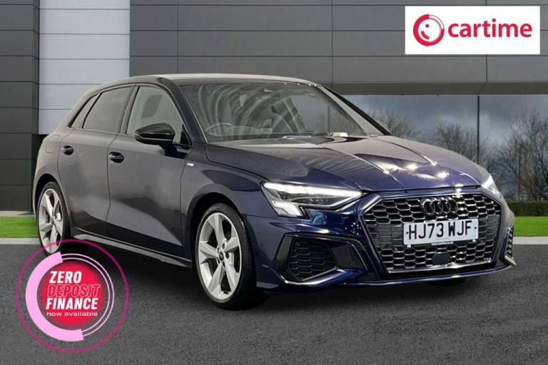 2023 73 AUDI A3 1.5 TFSI 35 S LINE SPORTBACK 5DR PETROL S TRONIC EURO 6 (S/S) (1