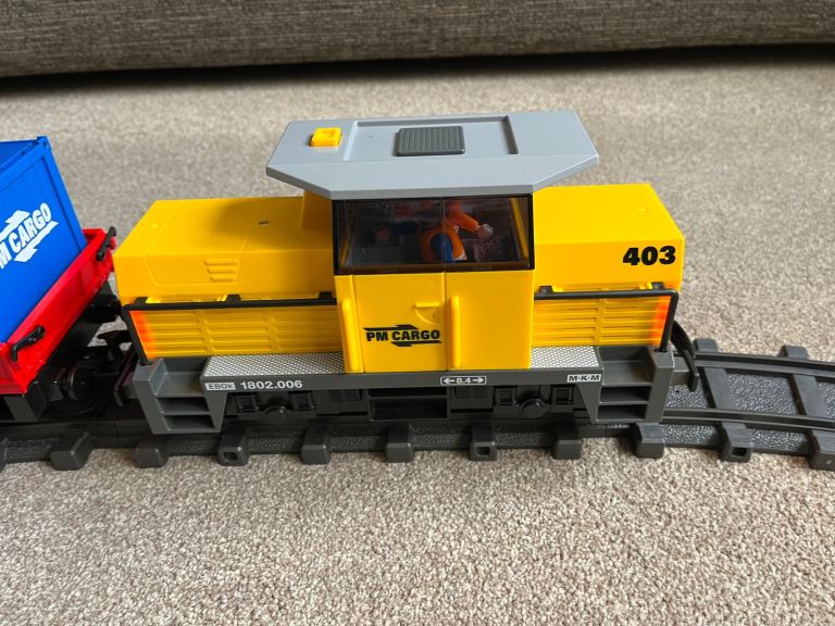 Playmobil RC Train Set 5258 & Additional Carriage 5264