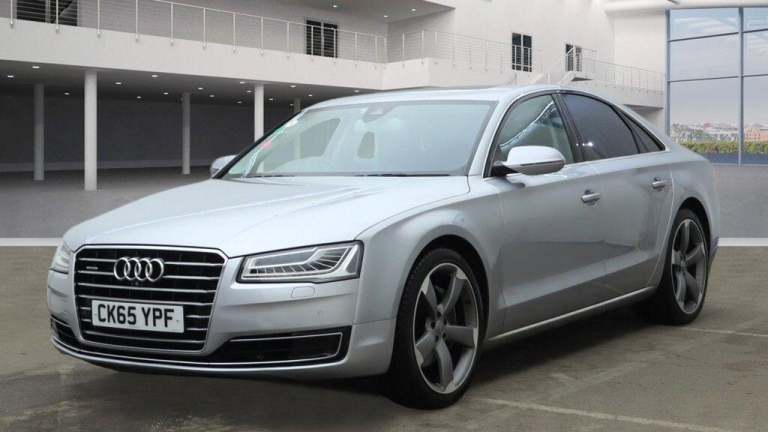2015 Audi A8 3.0 TDI V6 Sport Executive Tiptronic quattro Euro 6 (s/s) 4dr SALOON Diesel Automatic