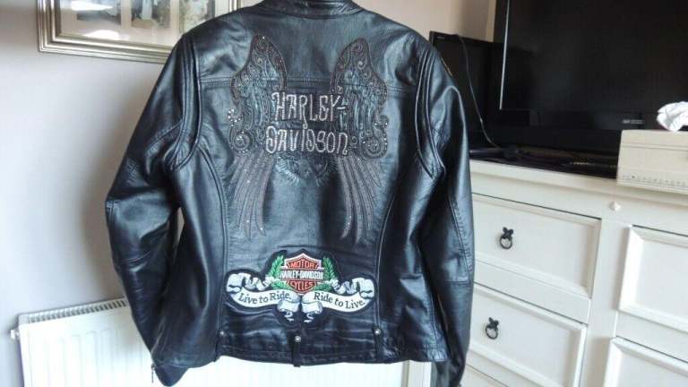 image for Stunning Ladies Harley Davidson Jacket 