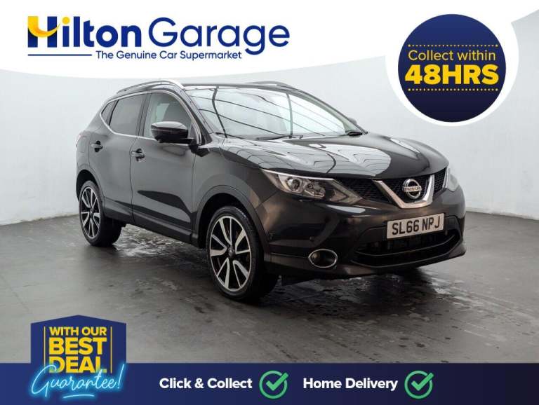 2016 Nissan Qashqai 1.2 DiG-T Tekna [Non-Panoramic] 5dr Xtronic HATCHBACK PETROL Automatic