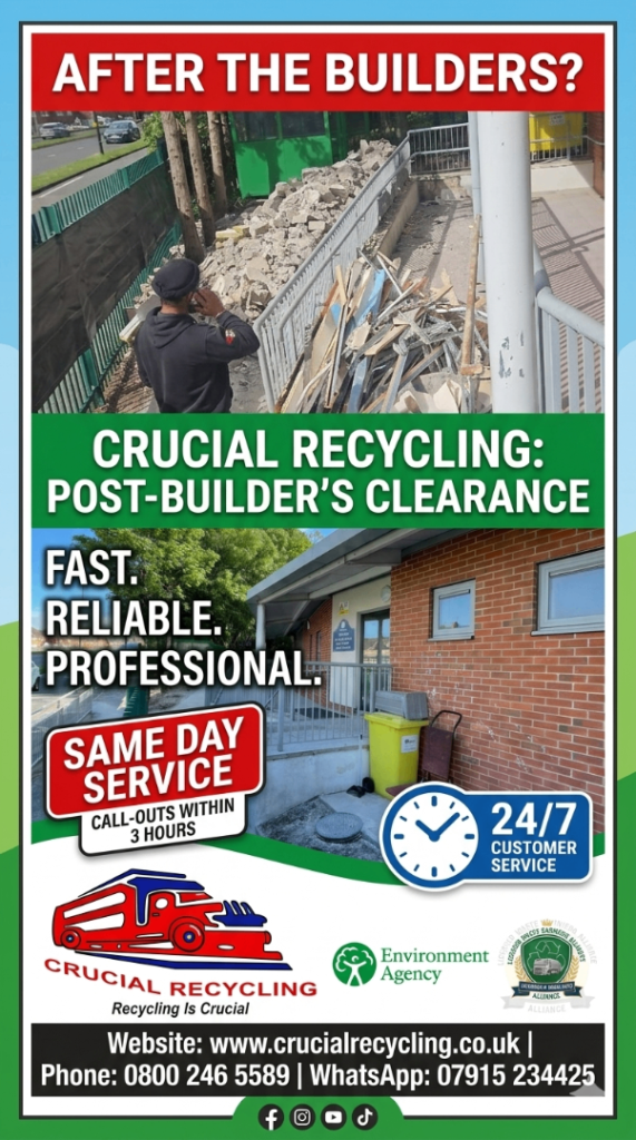 Same-Day Property Clearances Rubbish Collections/Junk/Trash /Garden/Shed/Disposal