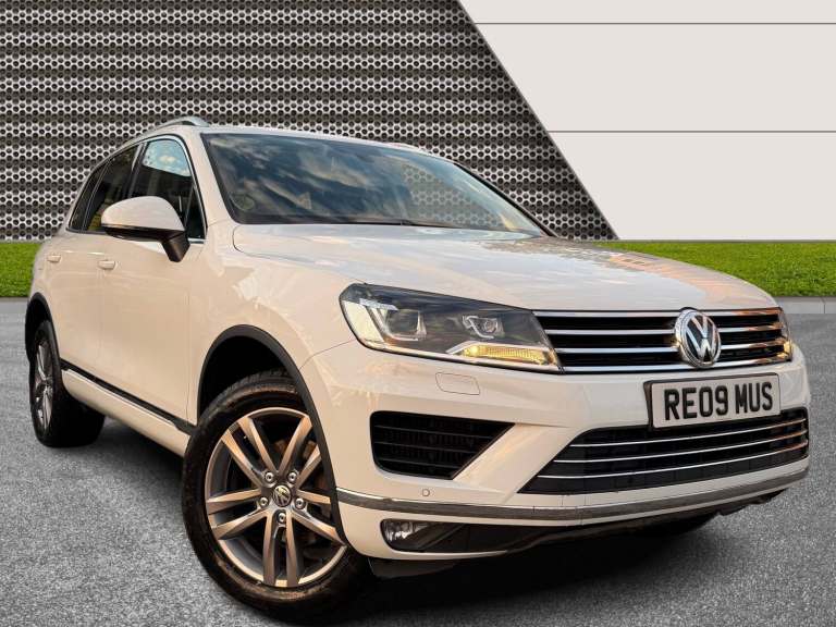 2016 Volkswagen Touareg 3.0 TDI V6 BlueMotion Tech SE SUV 5dr Diesel Tiptronic