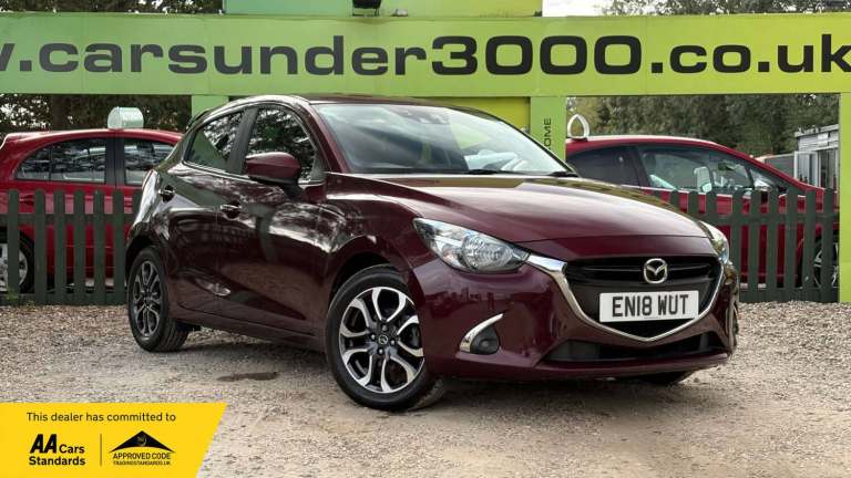 2018 Mazda Mazda2 1.5 SKYACTIV-G Sport Nav+ Hatchback 5dr Petrol Manual Euro 6 (s/s) (90 ps) Hatc...