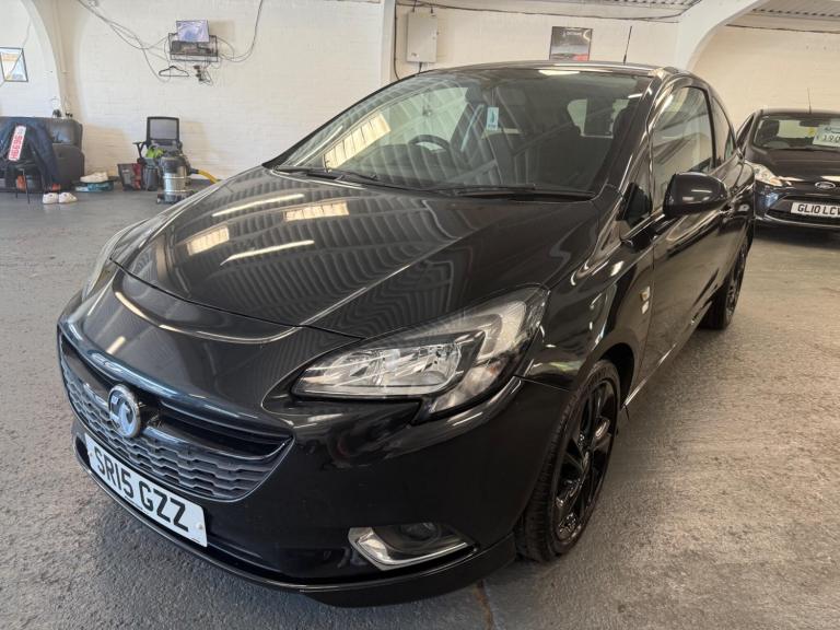 2015 Vauxhall Corsa 1.4i Turbo ecoFLEX Limited Edition Euro 6 (s/s) 3dr HATCHBACK Petrol Manual