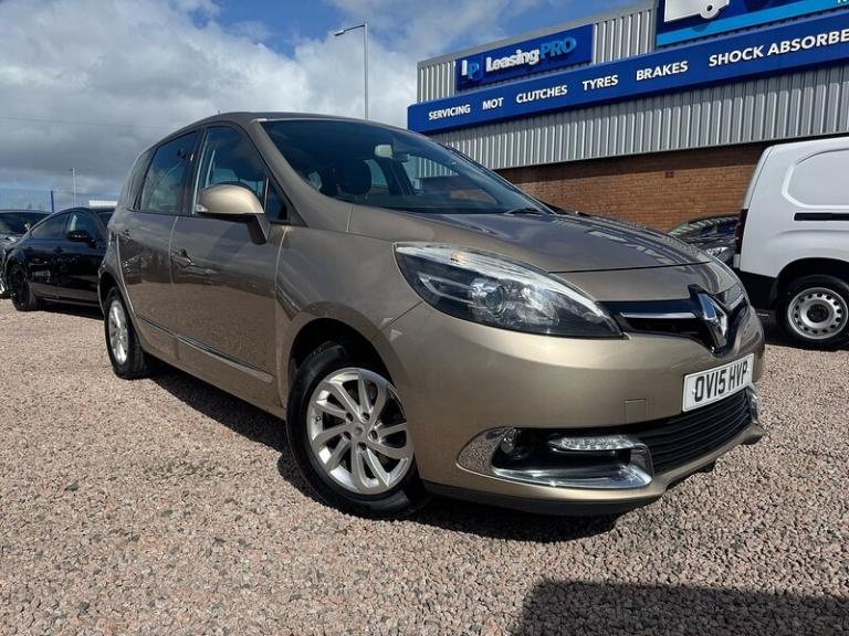 2015 Renault Scenic 1.5 dCi Dynamique TomTom Energy 5dr [Start Stop] MPV DIESEL Manual