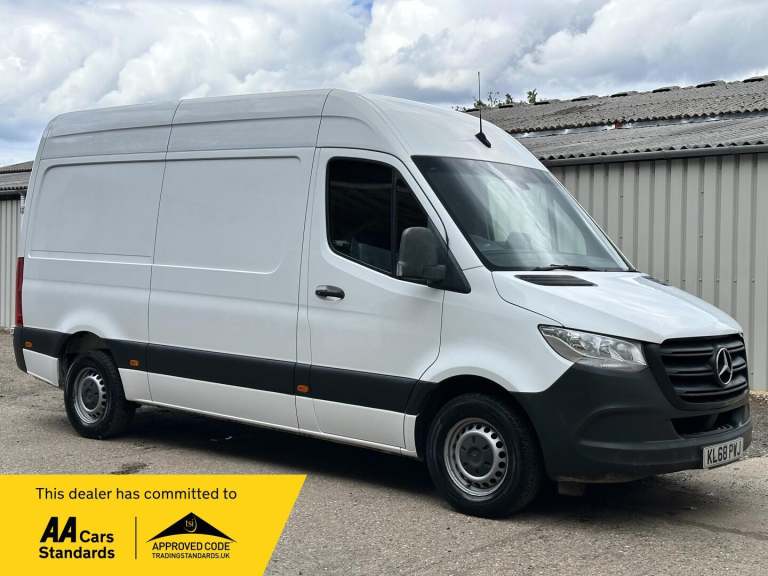 2019 Mercedes-Benz Sprinter 2.1 314 CDI RWD L2 H2 Euro 6 5dr PANEL VAN Diesel Manual