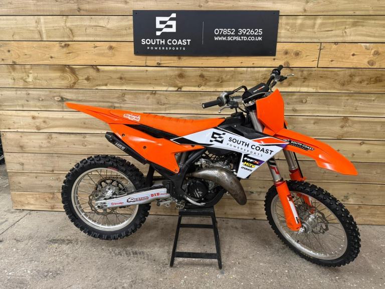 KTM SX 125 2023 MOTOCROSS BIKE ELECTRIC START