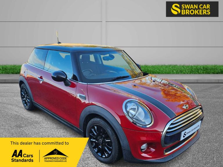 2015 MINI Hatch 1.5 Cooper 3dr Hatchback Petrol Manual