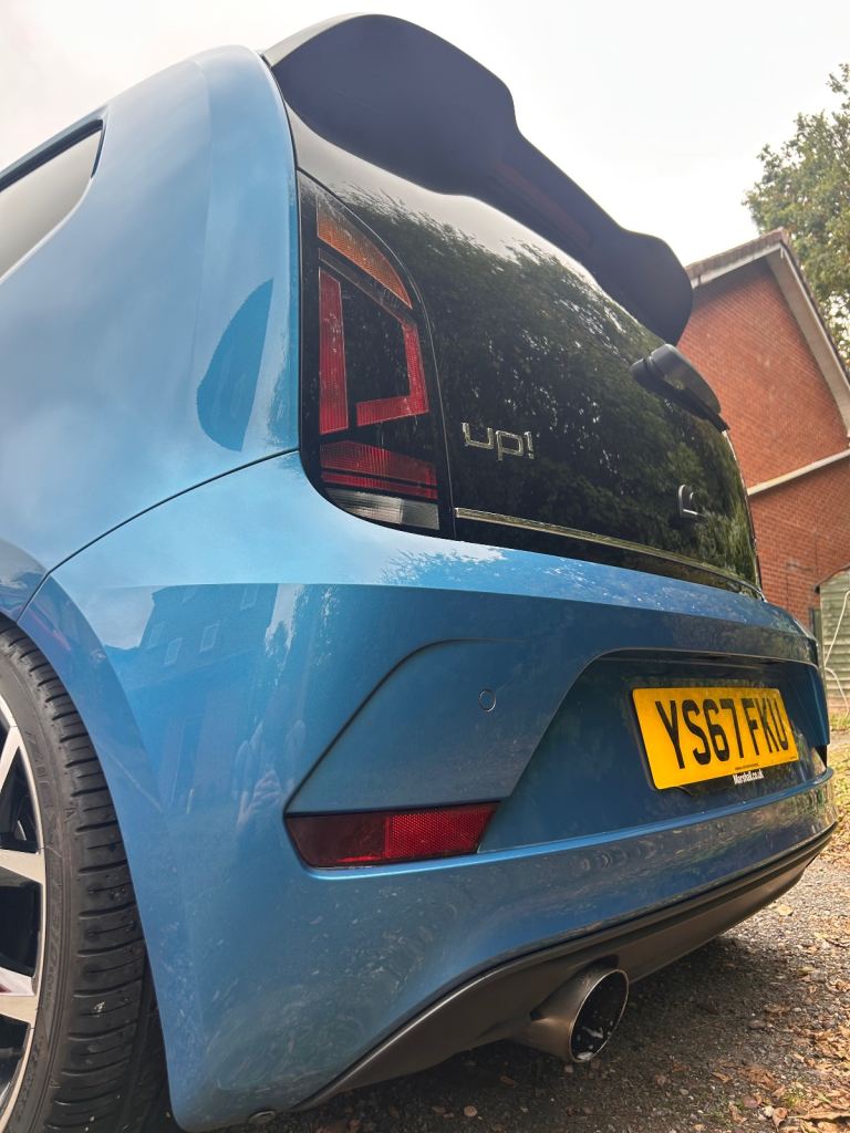 Volkswagen, UP, Hatchback, 2017, Manual, 999 (cc), 3 doors