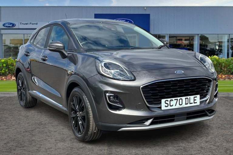 2021 Ford Puma 1.0T EcoBoost MHEV Titanium SUV 5dr Petrol Manual Euro 6 (s/s) (125 ps) Man SUV Pe...