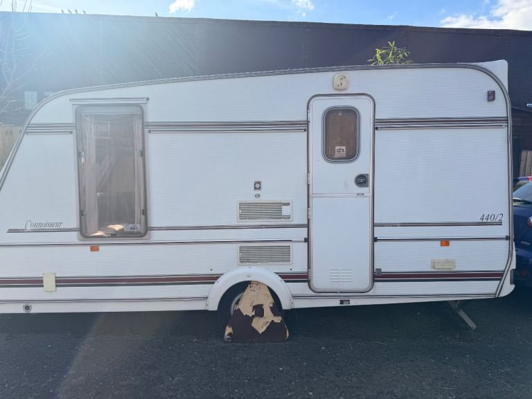 2 berth Touring caravan 