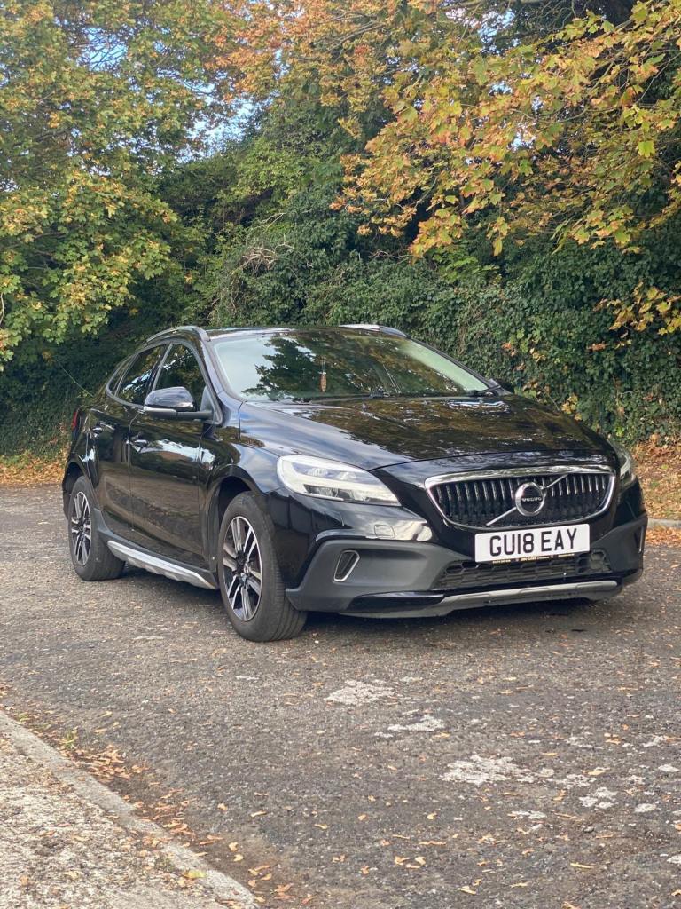 Volvo, V40, Hatchback, 2018, Semi-Auto, 1498 (cc), 5 doors