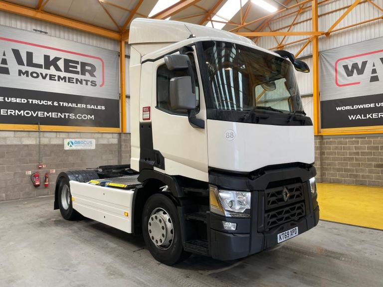 RENAULT T460 DAY CAB *EURO 6* 4X2 TRACTOR UNIT – 2020 – KT69 XPD