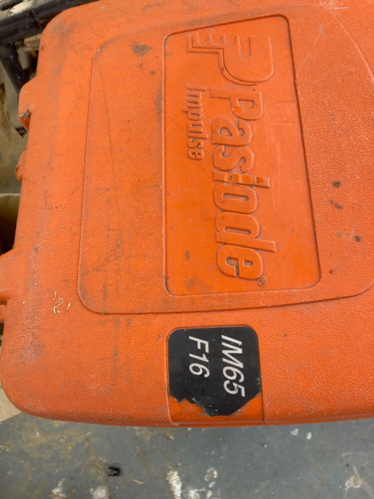 Paslode im250 2nd fix nailer