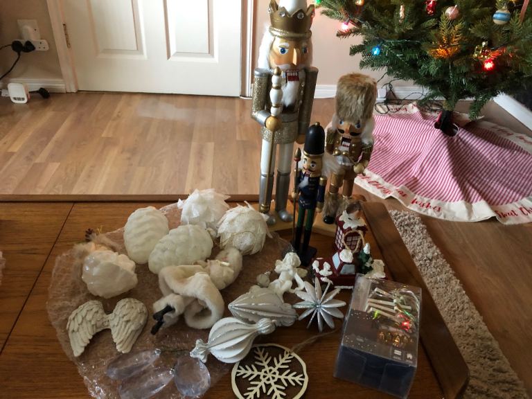 Selection of decorations 