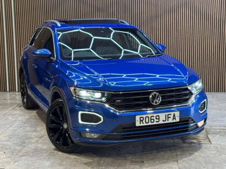 2019 Volkswagen T-Roc 1.5 TSI EVO R-Line 5dr DSG HATCHBACK PETROL Automatic