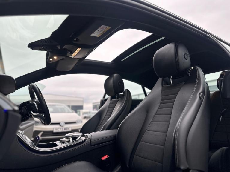 2018 Mercedes-Benz E Class 2.0 E220d AMG Line (Premium) G-Tronic+ Euro 6 (s/s) 2dr COUPE Diesel A...