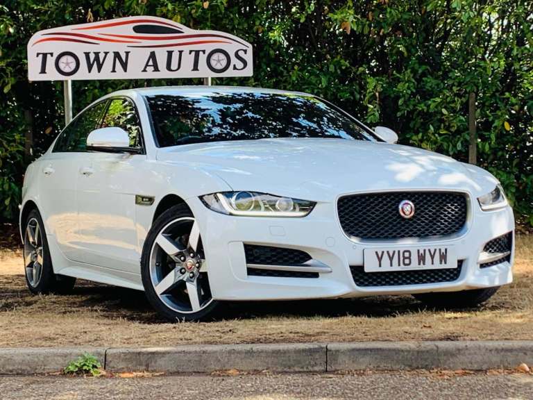 Jaguar XE 2.0d R-Sport Auto Euro 6 (s/s) 4dr Diesel Automatic