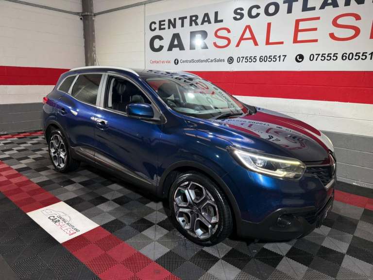 2016 Renault Kadjar 1.5 dCi Dynamique S Nav 5dr EDC HATCHBACK DIESEL Automatic