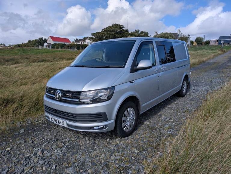 Volkswagen, TRANSPORTER, Panel Van, 2018, Manual, 4MOTION, 1968 (cc)
