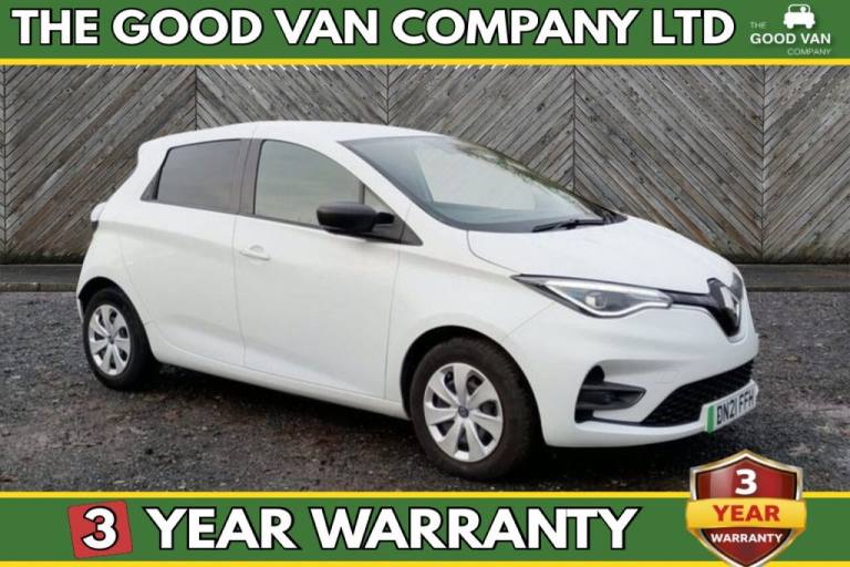 2021 Renault Zoe Business 52kWh Van. FREE 3 YEAR WARRANTY COVER WITH THIS VAN The efficient  Car ...