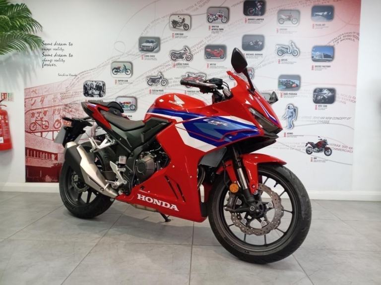 2026 HONDA CBR500R