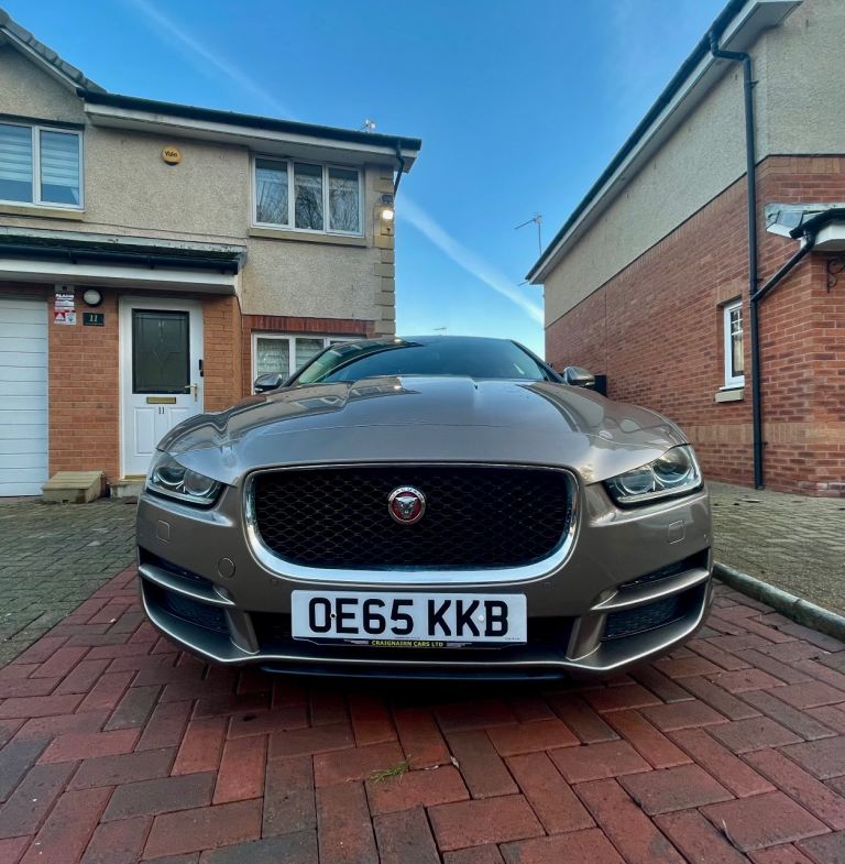 JAGUAR XE SPORT AUTO 2.L DIESEL 2016
