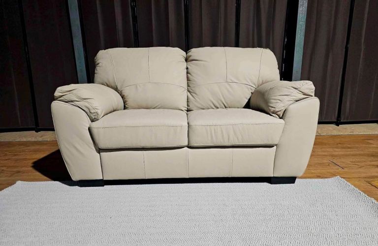 New Milano leathet 2 sester sofa