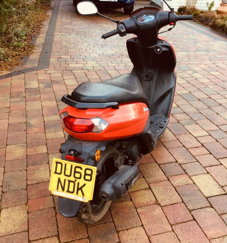 PEUGEOT KISBEE, 2018, 49 (cc)