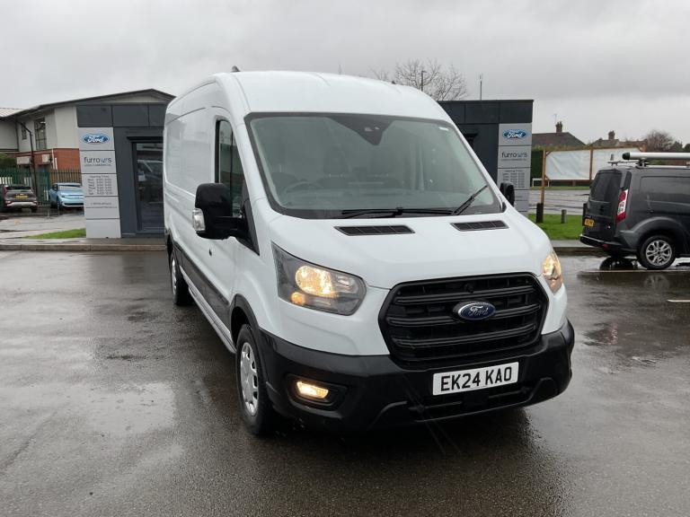 2024 Ford Transit 350 L3 H2 TREND+A/C 2.0 EcoBlue 130ps H2 Trend Van PANEL VAN Diesel Manual