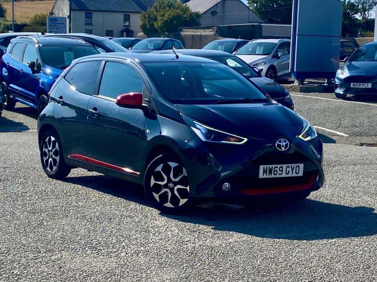 2019 Toyota Aygo 1.0 VVT-i x-trend Hatchback 5dr Petrol Manual Euro 6 (71 ps)